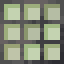 Square Green Stained Glass Pane icon