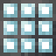 Square Leaded Glass icon