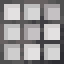 Square Light Gray Stained Glass Pane icon