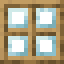 Square Oak Glass Pane icon