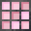 Square Pink Stained Glass icon