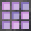 Square Purple Stained Glass Pane icon