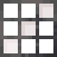 Square White Stained Glass Pane icon
