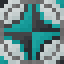 Starry Cyan Glazed Terracotta icon