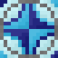 Starry Light Blue Glazed Terracotta icon
