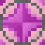 Starry Magenta Glazed Terracotta icon