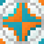 Starry Orange Glazed Terracotta icon
