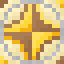 Starry Yellow Glazed Terracotta icon