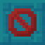 Stop Cyan Concrete icon