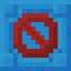 Stop Light Blue Concrete icon