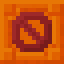 Stop Orange Concrete icon