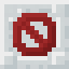 Stop White Concrete icon
