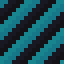 Striped Cyan Concrete icon