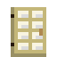 Tile Windowed Birch Door icon
