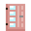 Tile Windowed Cherry Door icon