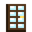 Tile Windowed Dark Oak Door icon