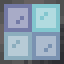 Tiled Blue Stained Glass Pane icon