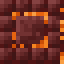 Tiled Bordered Magma Block icon
