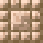 Tiled Bordered Raw Iron Block icon
