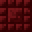 Tiled Bordered Red Nether Bricks icon