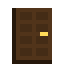 Tiled Dark Oak Door icon