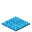 Tiled Light Blue Carpet icon