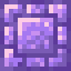 Tiny Brick Bordered Amethyst Block icon