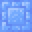 Tiny Brick Bordered Blue Ice icon
