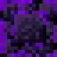 Tiny Brick Bordered Crying Obsidian icon