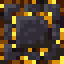 Tiny Brick Bordered Gilded Blackstone icon