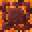 Tiny Brick Bordered Magma Block icon