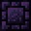 Tiny Brick Bordered Obsidian icon