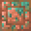 Tiny Brick Bordered Raw Copper Block icon