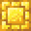 Tiny Brick Bordered Raw Gold Block icon