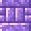 Tiny Layered Amethyst Block Slabs icon