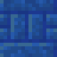Tiny Layered Lapis Block Slabs icon