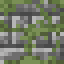 Tiny Layered Mossy Cobblestone Slabs icon