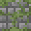 Tiny Layered Mossy Stone Bricks Bricks icon
