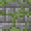 Tiny Layered Mossy Stone Bricks Slabs icon
