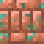 Tiny Layered Raw Copper Block Bricks icon