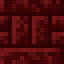 Tiny Layered Red Nether Bricks Slabs icon