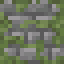 Tiny Mossy Stone Bricks Bricks icon