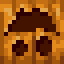 Upside Down Carved Pumpkin icon