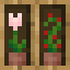 Vertical Botanical Oak Bookshelf icon