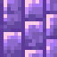 Vertical Disordered Amethyst Block Bricks icon