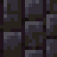 Vertical Disordered Blackstone Bricks icon