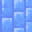 Vertical Disordered Blue Ice Bricks icon