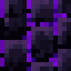 Vertical Disordered Crying Obsidian Bricks icon