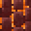 Vertical Disordered Magma Block Bricks icon