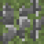 Vertical Disordered Mossy Cobblestone Bricks icon